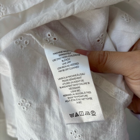 Free people Bambino Top In Ivory Sz L - Picture 7 of 8